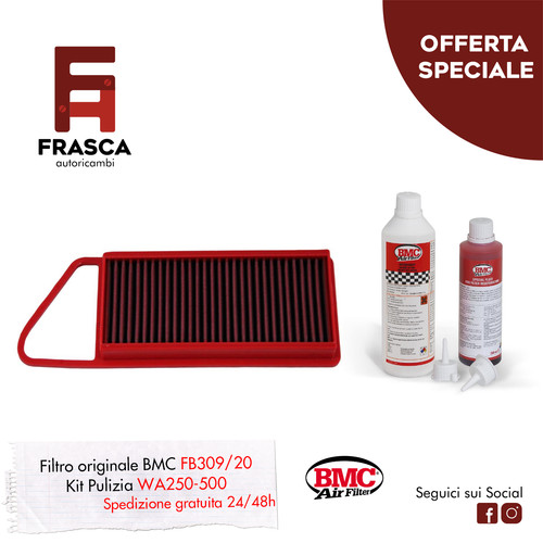 Filtro aria sportivo bmc ford - aria,
