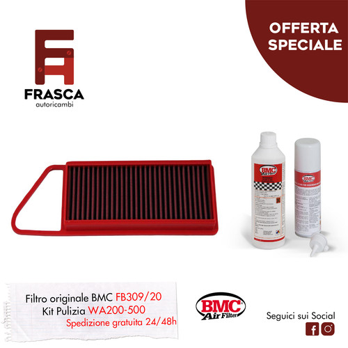 Filtro aria sportivo - aria, bmc