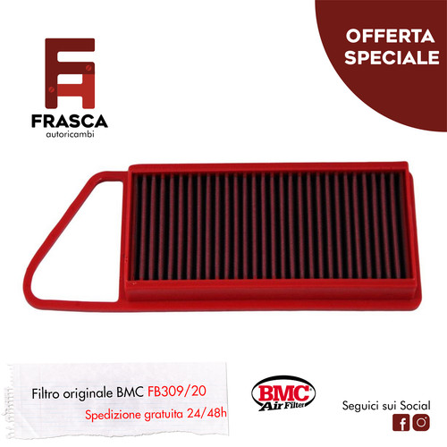 Filtro aria sportivo bmc - aria,