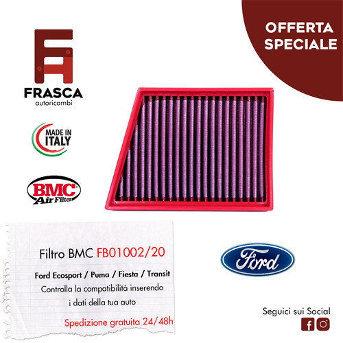 Filtro aria sportivo - filtro,
